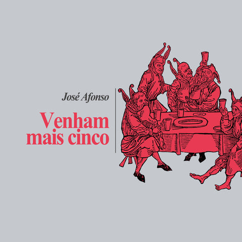 Jose Afonso - Enham Mais Cinco [LP]
