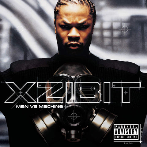 Xzibit - Man Vs Machine (Fra) [LP]