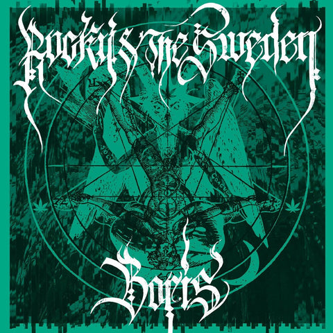 Rocky & the Sweden and Boris - SPLIT [LP]