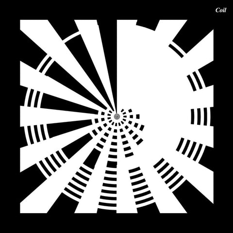 Coil - Queens Of The Circulating Library - Clear [Clear Vinyl]