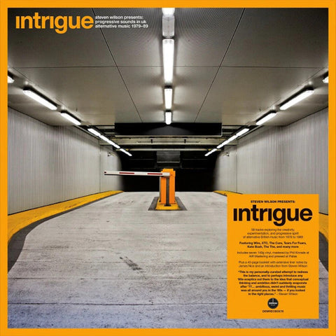 Steven Wilson Presents / Various - Intrigue-Progressive Sounds In Uk Alternative (Uk) [LP]