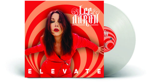 Lee Aaron - Elevate - Clear Black Marbled [LP]