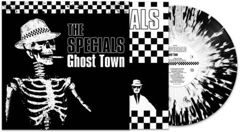 The Specials - Ghost Town - Black/white Splatter (Vinyl LP)