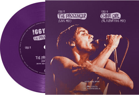Iggy Pop - The Passenger - Purple (Vinyl LP)
