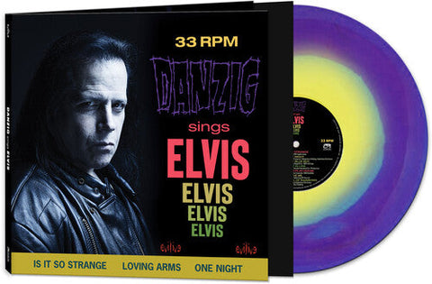 Danzig - Sings Elvis - Purple/yellow Haze (Vinyl LP)