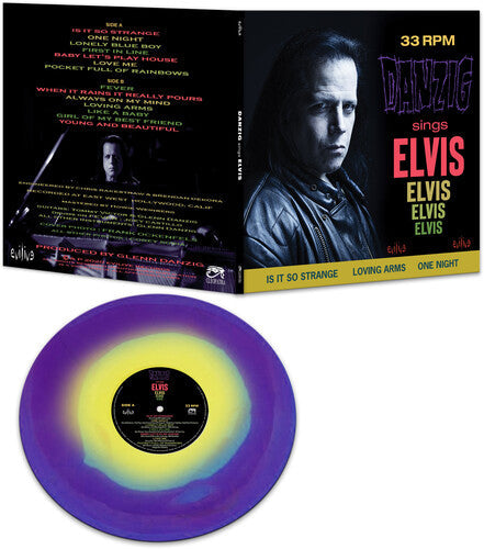 Danzig - Sings Elvis - Purple/yellow Haze (Vinyl LP)