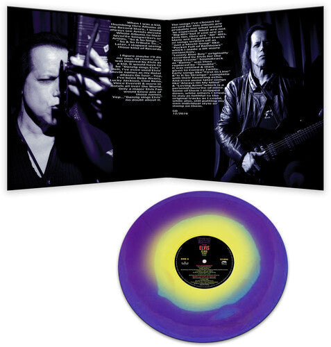 Danzig - Sings Elvis - Purple/yellow Haze (Vinyl LP)
