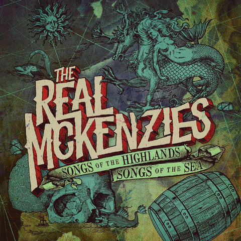 The Real Mckenzies - Songs Of The Highlands, Songs Of The Sea [LP]