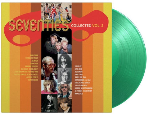 Various Artists - Seventies Collected Vol. 2 / Various - Limited 180-Gram Green Colored Vinyl [LP]