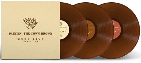 Ween - Paintin' The Town Brown: Ween Live 1990-1998 (Vinyl LP)