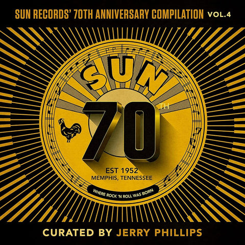 Sun Records 70th Anniversary Compilation 4 / Var - Sun Records 70th Anniversary Compilation 4 / Var [LP]