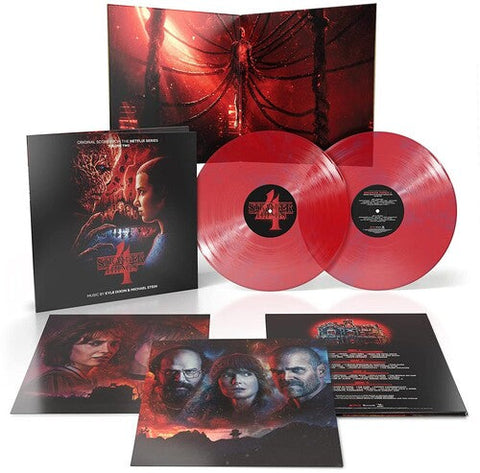 Stranger Things: Season 4 Volume 2 Vecna's Red World (Original Score From the Netflix Series) (Vinyl LP)
