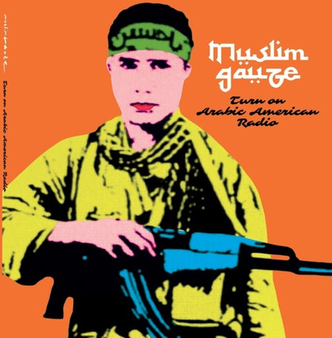 Muslimgauze - Turn On Arabic American Radio [LP]