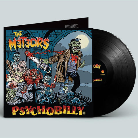 The Meteors - Psychobilly [LP]