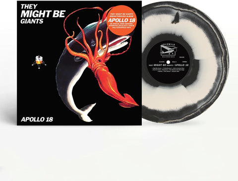 They Might Be Giants - Apollo 18 [Limited Edition Interslellar Black & White LP]