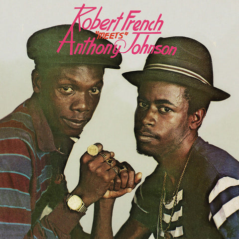 Robert French - Robert French Meets Anthony Johnson [LP]