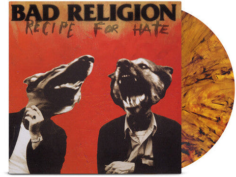 Bad Religion - Recipe for Hate - Anniversary Edition - Transluscent Tigers Eye (Vinyl LP)