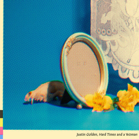 Justin Golden - Hard Times & A Woman [LP]