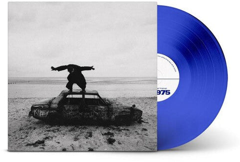 The 1975 - Being Funny In A Foreign Language - Transparent Blue Colored Vinyl (Vinyl LP)