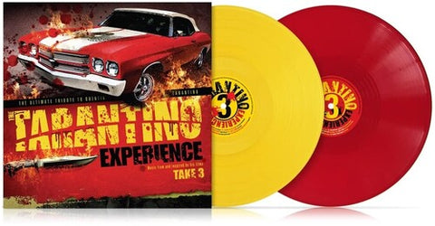Various Artists - Tarantino Experience Take 3 / Various - 180gm Gatefold Red & Yellow Vinyl (Vinyl LP)