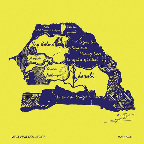 Wau Wau Collectif - Mariage [LP]