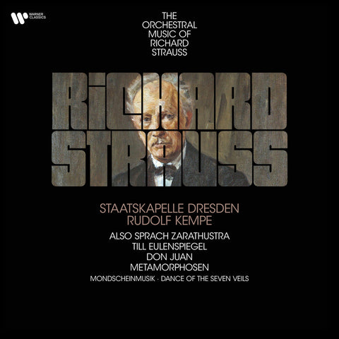 Rudolf Kempe - Rudolf Kempe Conducts Richard Strauss (Port) [LP]