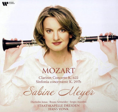 Mozart / Sabine Meyer - Mozart: Clarinet Concerto / Sinfonia Concertante [LP]