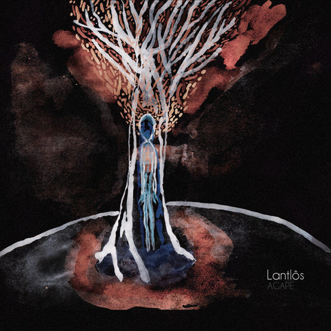 Lantlos - Agape - Transparent Blue (Blue) [Colored Vinyl] (Gate)