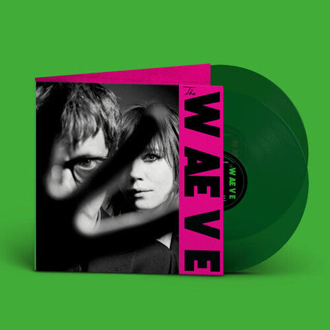 The WAEVE - The WAEVE - Transparent Magenta (Vinyl LP)