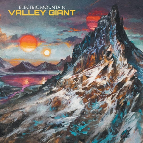 Electric Mountain - Valley Giant [Colored Vinyl] (Ylw) (Can)