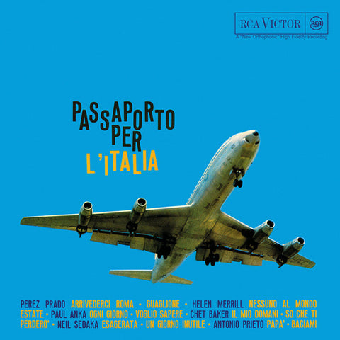 Passaporto Per L'italia / Various - Passaporto Per L'italia (Various Artists) [LP]