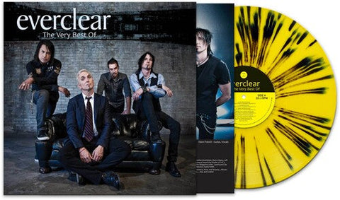 Everclear - The Very Best Of - Yellow/black Splatter (Vinyl LP)
