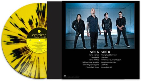 Everclear - The Very Best Of - Yellow/black Splatter (Vinyl LP)