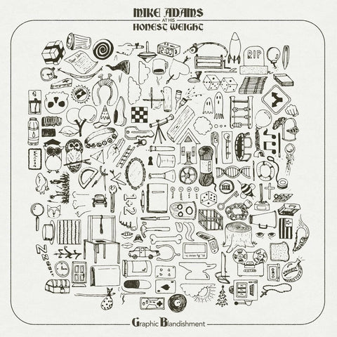 Mike Adams at His Honest Weight - Graphic Blandishment [LP]