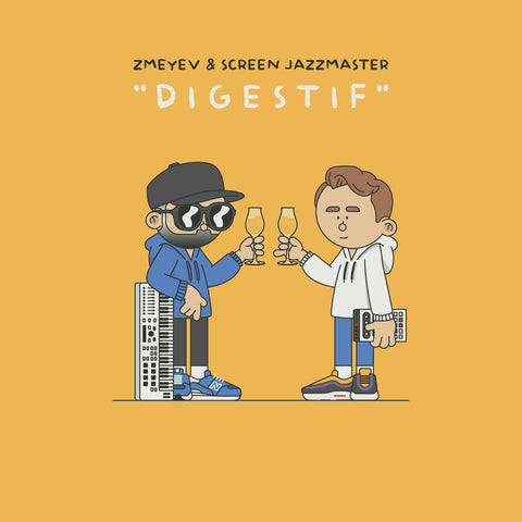 Zmeyev & Screen Jazzmaster - Digestif [LP]