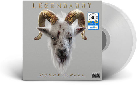 Daddy Yankee - Legendaddy [Clear Vinyl]