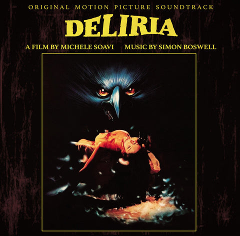Simon Boswell - Deliria (stage Fright) - Original Motion Picture Soundtrack [LP]