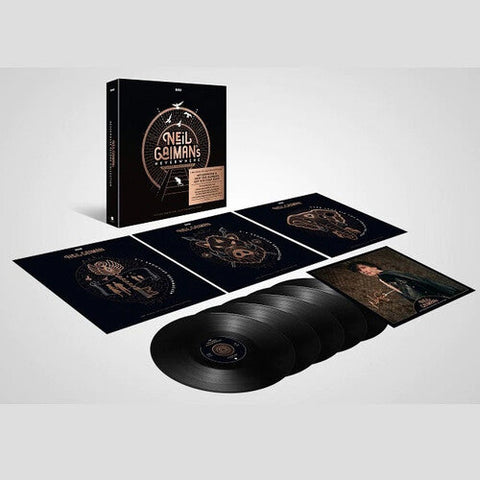 Neil Gaiman - Neil Gaiman's Neverwhere Record Collection - Limited Deluxe Boxset with Signed Neil Gaiman Print & 5LP's pressed on 140-Gram Black Vinyl (Vinyl LP)