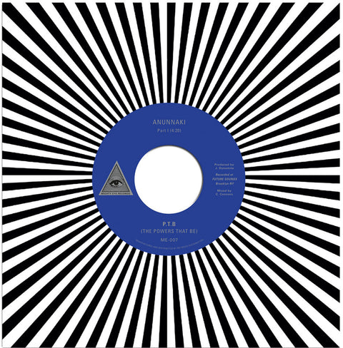 P.T.B (The Powers That Be) - Anunnaki [7" Vinyl]