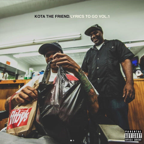 Kota the Friend - Lyrics To Go Vol. 1 (10in) [LP]