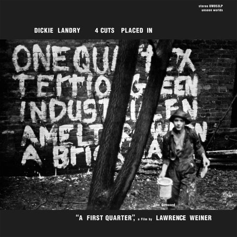 Dickie Landry - 4 Cuts Placed In A First Quarter (Uk) [LP]