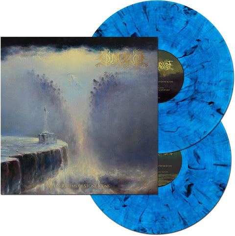 Tómarúm - Ash In Realms Of Stone Icon (Blue) [Colored Vinyl] (Smok)