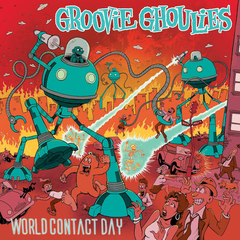 Groovie Ghoulies - World Contact Day [LP]