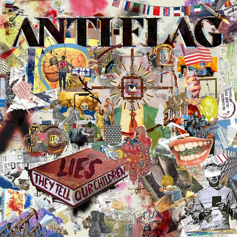 Anti-Flag - Lies They Tell Our Children [White LP]