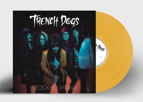Trench Dogs - Stockholmiana - Yellow [LP]