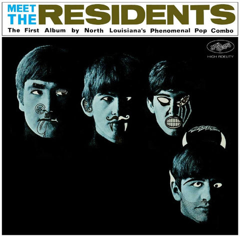 The Residents - Meet The Residents [LP]