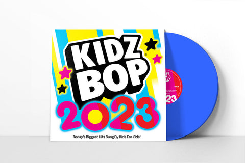 Kidz Bop - KIDZ BOP 2023 [Electric Blue LP]
