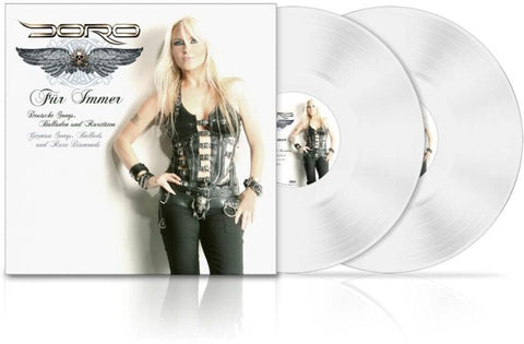 Doro - Fur Immer [Colored Vinyl] (Wht) (Uk)