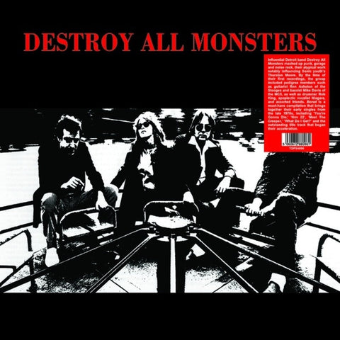 Destroy All Monsters - Bored [LP]
