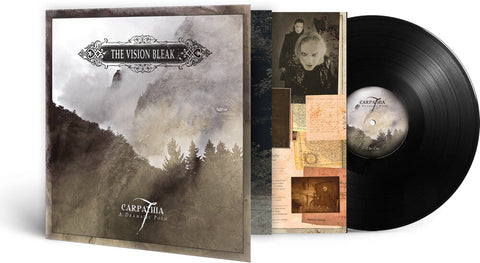 Vision Bleak - Carpathia (Blk) (Gate) [LP]